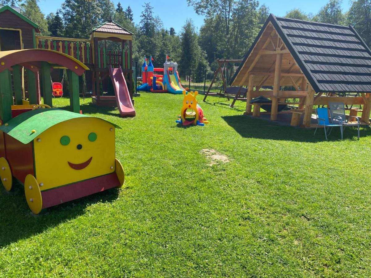 Pokoje U Wojtanka-Znizki Na Termy Bialka Tatrzanska Eksteriør billede