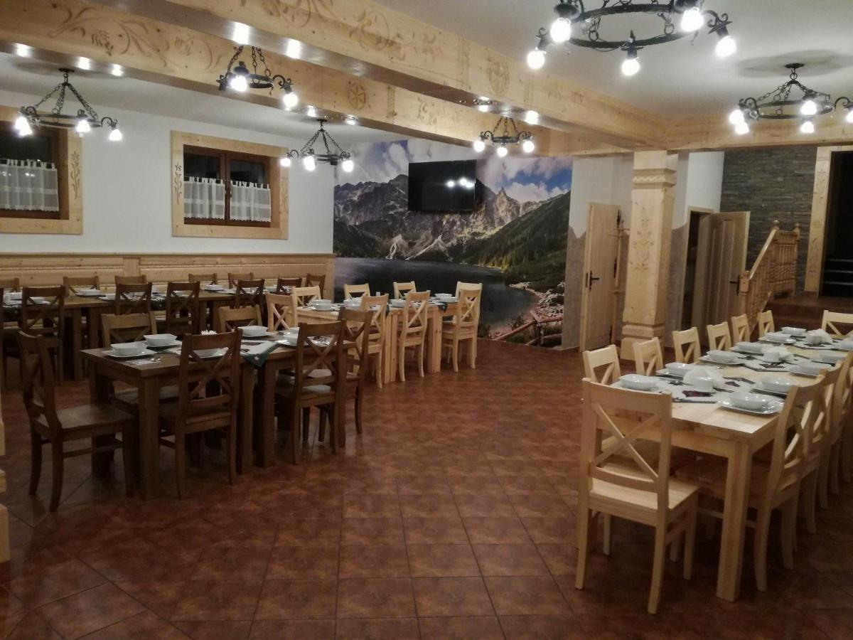 Pokoje U Wojtanka-Znizki Na Termy Bialka Tatrzanska Eksteriør billede